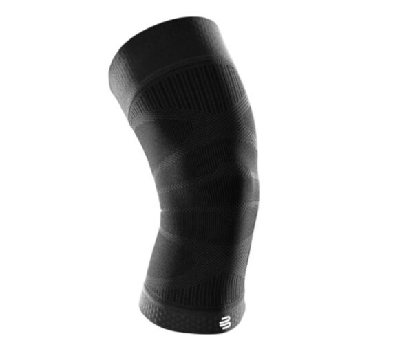 Fascia bauerfeind sport knee support nero unisex