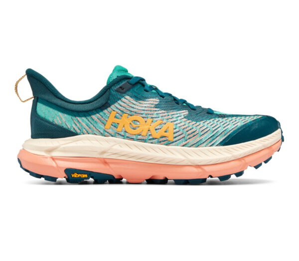 Scarpa hoka one one mafate speed 4 donna verde rosa