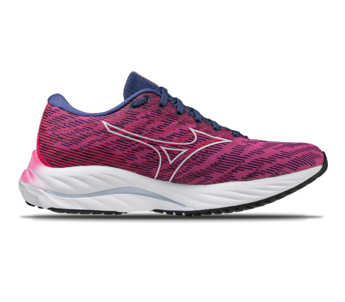 Scarpa Mizuno wave rider 26 donna viola