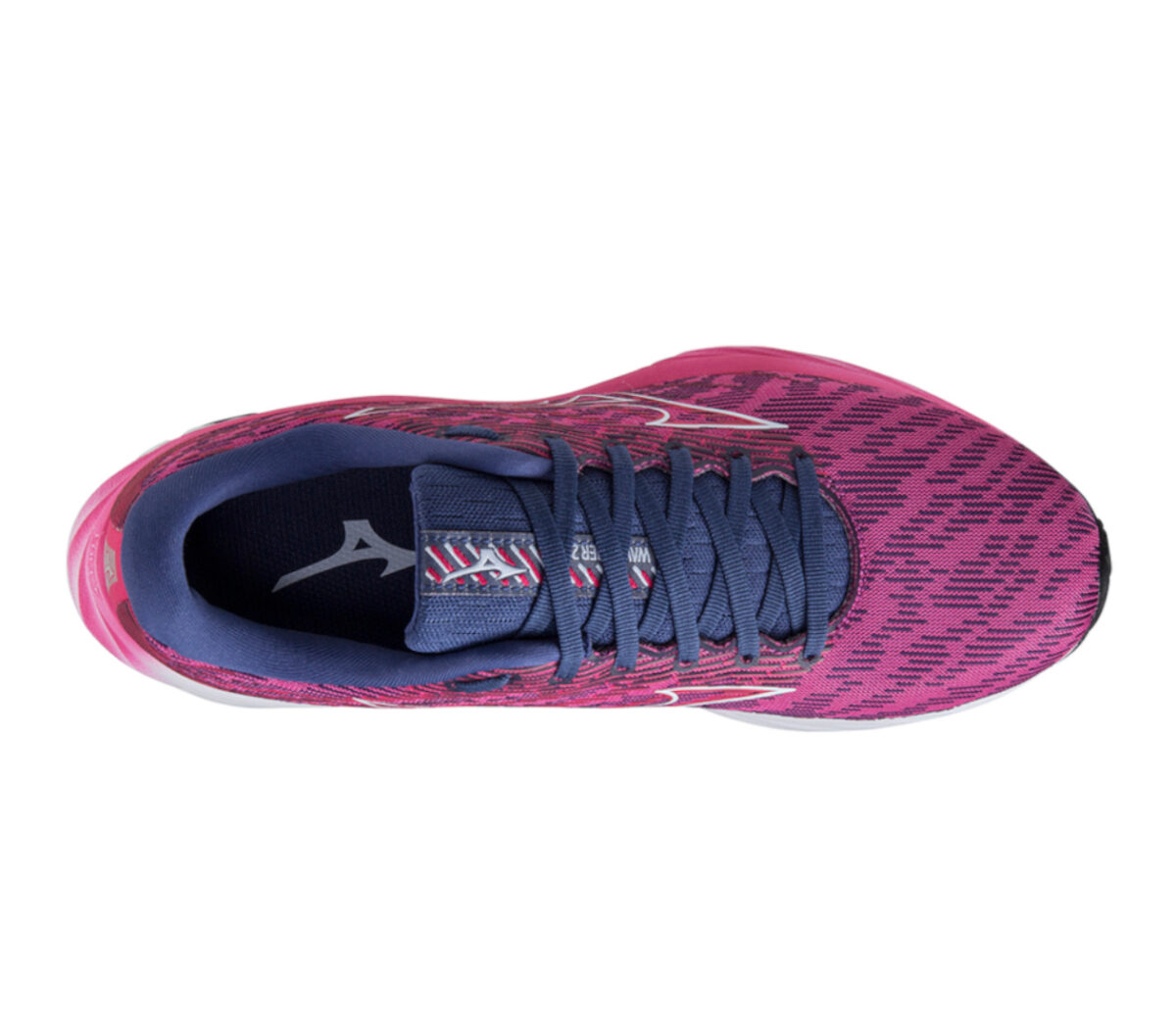 Tomaia Scarpa Mizuno wave rider 26 donna viola