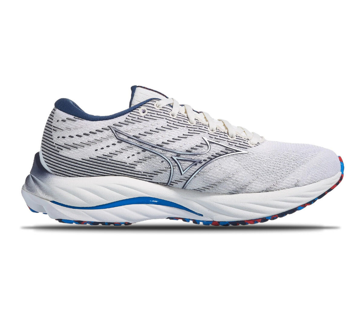 Scarpa Mizuno wave rider 26 donna grigia