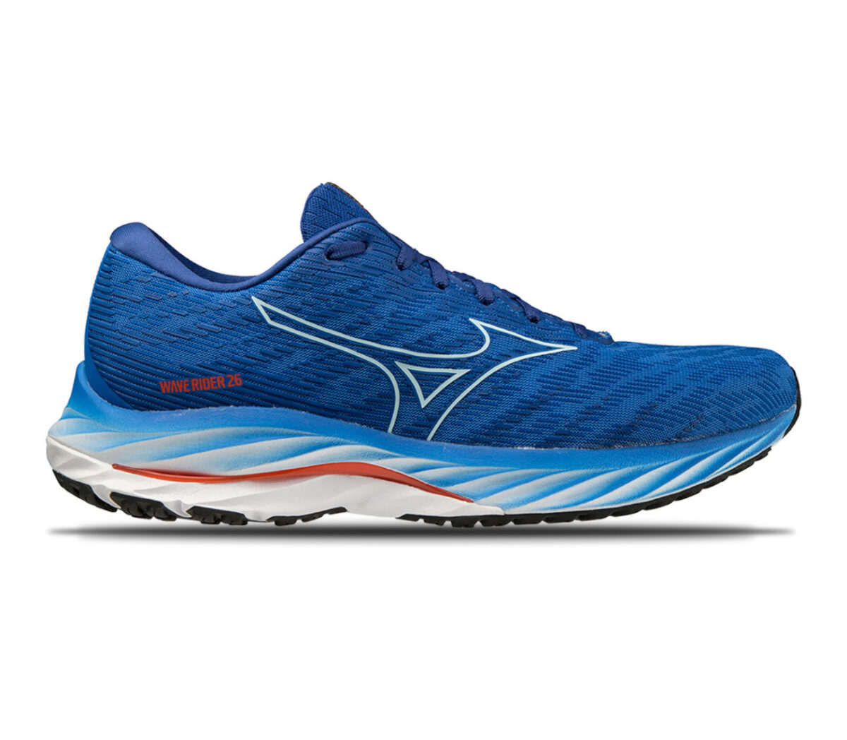 Scarpa Mizuno wave rider 26 uomo blu