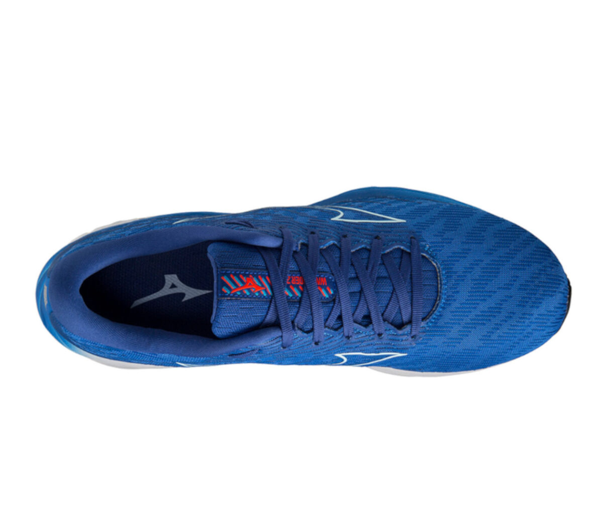 Tomaia Scarpa Mizuno wave rider 26 uomo blu