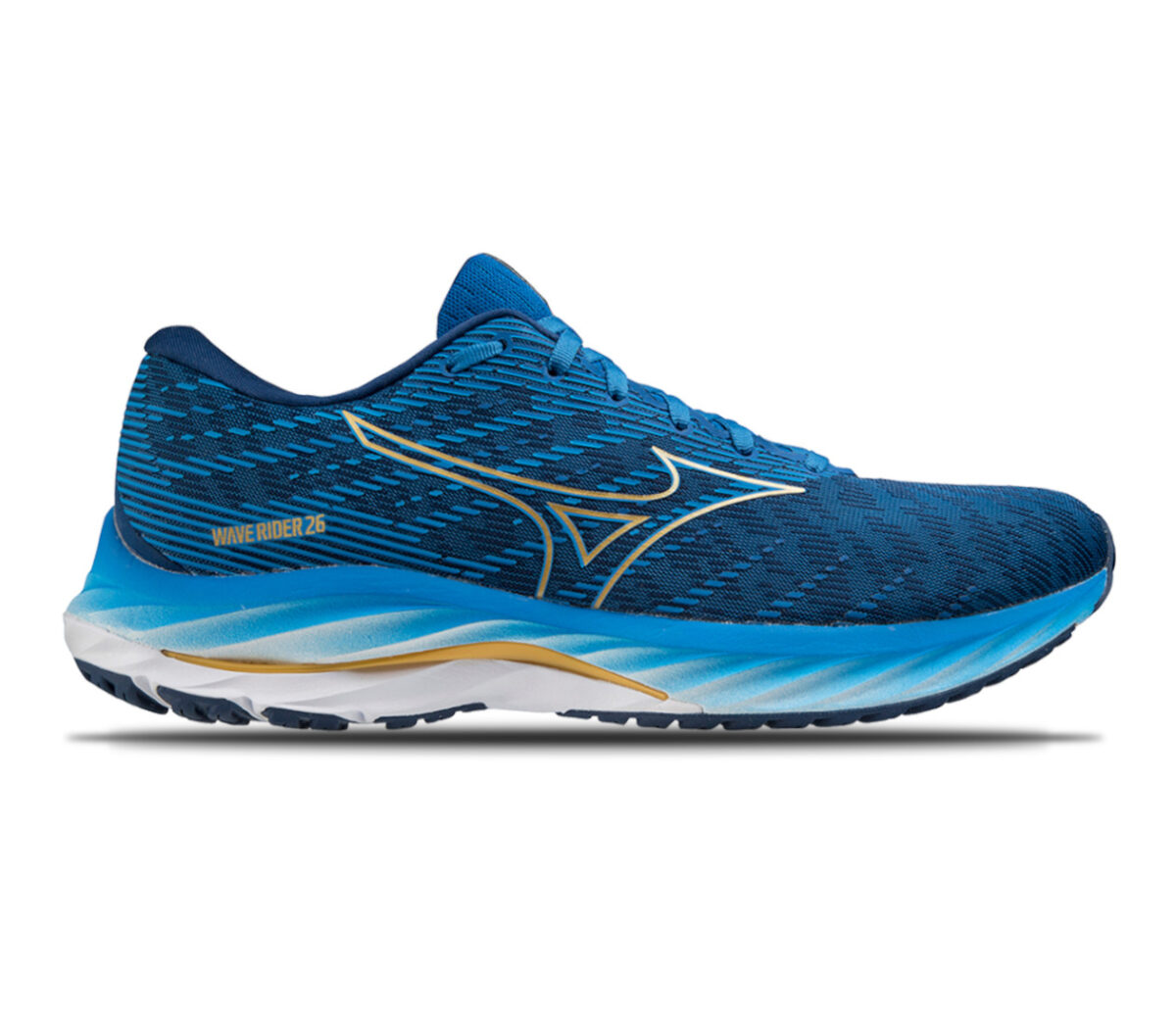 Scarpa mizuno wave rider 26 uomo blu