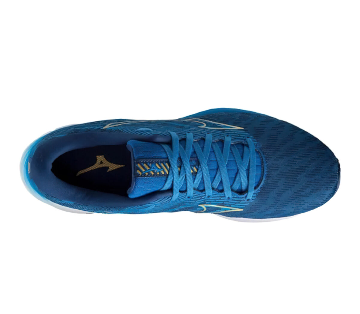 Tomaia Scarpa mizuno wave rider 26 uomo blu