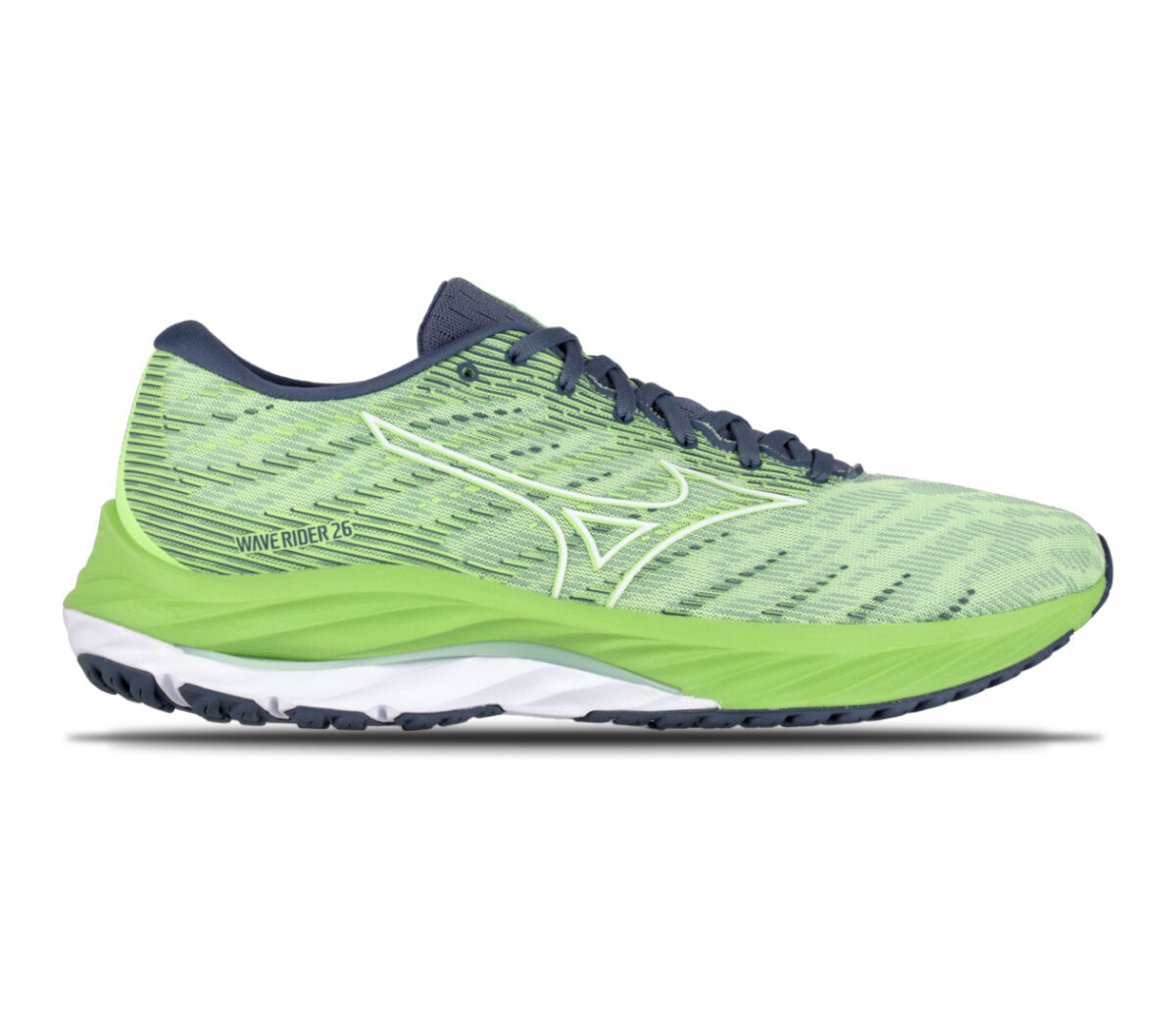 Scarpa Mizuno wave rider 26 uomo gialla