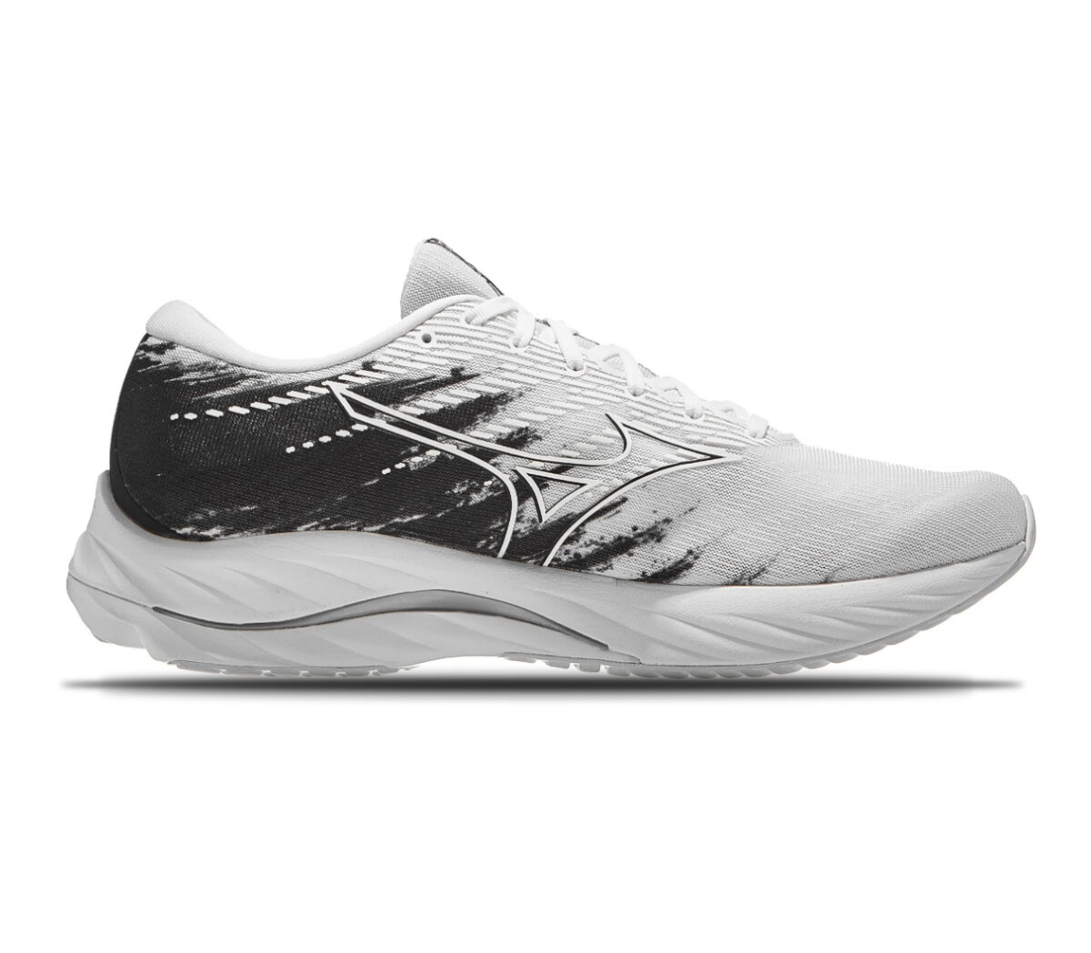 Scarpa mizuno wave rider 26 uomo bianca