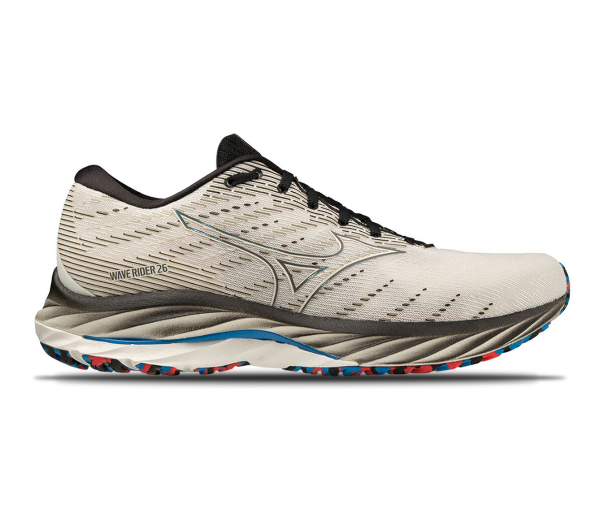 Scarpa Mizuno wave rider 26 uomo grigia