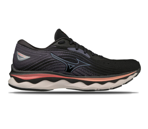 Scarpa Mizuno wave sky 6 donna nera