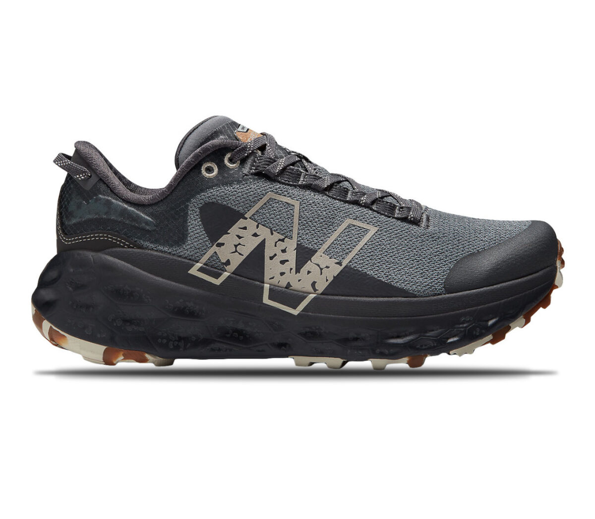 Scarpa New balance fresh foam X more trail v2 uomo grigie