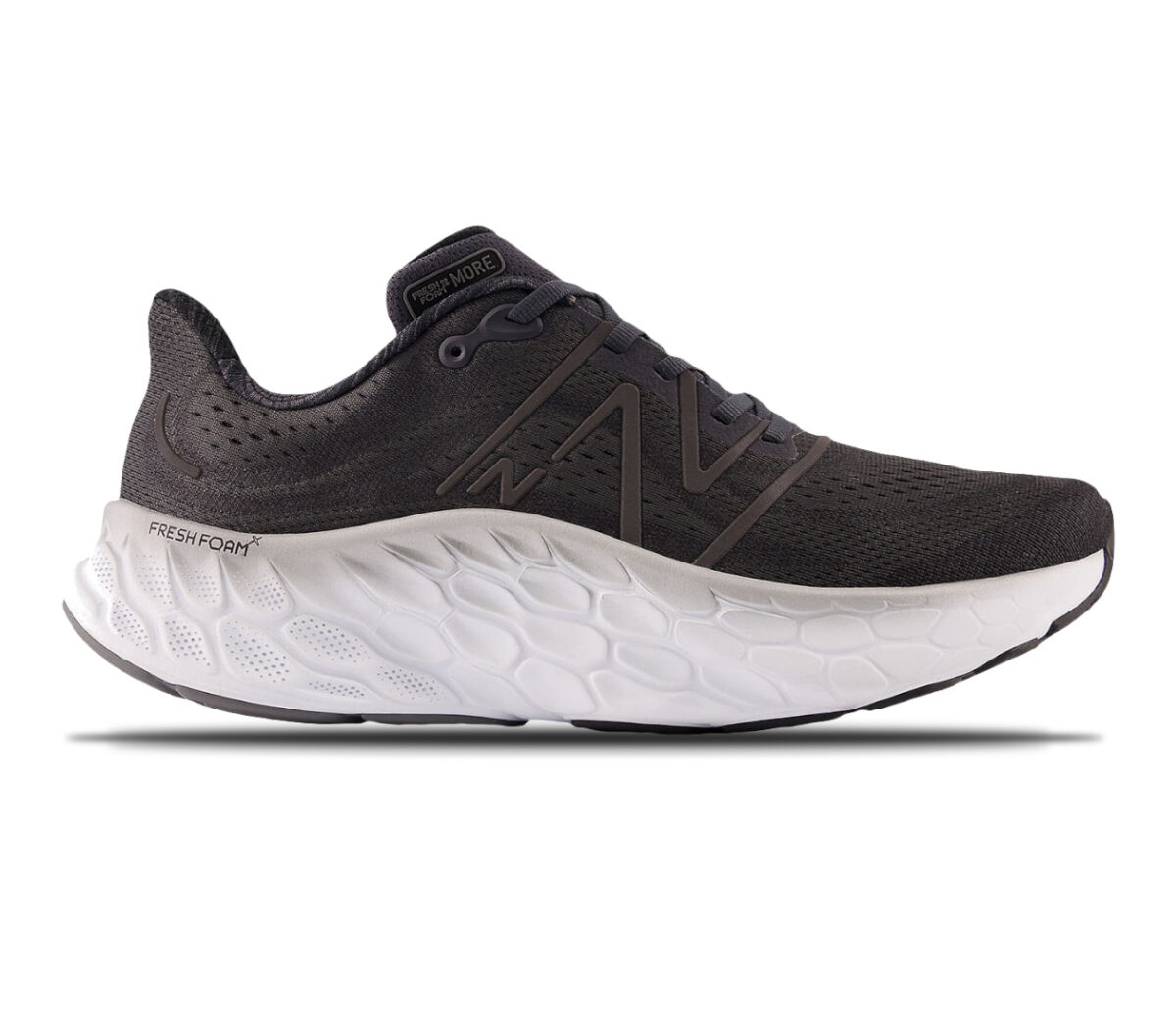 Scarpa new balance fresh foam X more v4 uomo nera