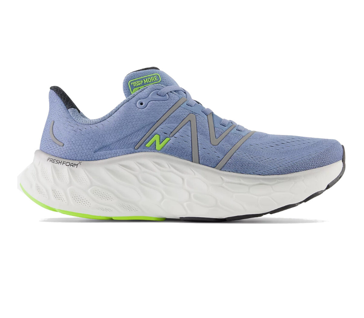 Scarpa New Balance fresh foam more v4 uomo lilla