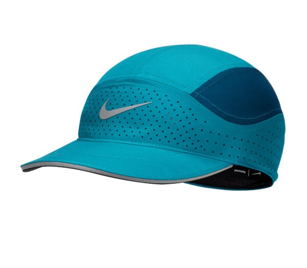 Cappello nike aerobill tailwind unisex celeste