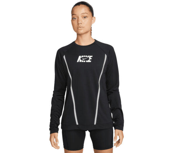 Maglia dri-fit pacer icon clash donna nera