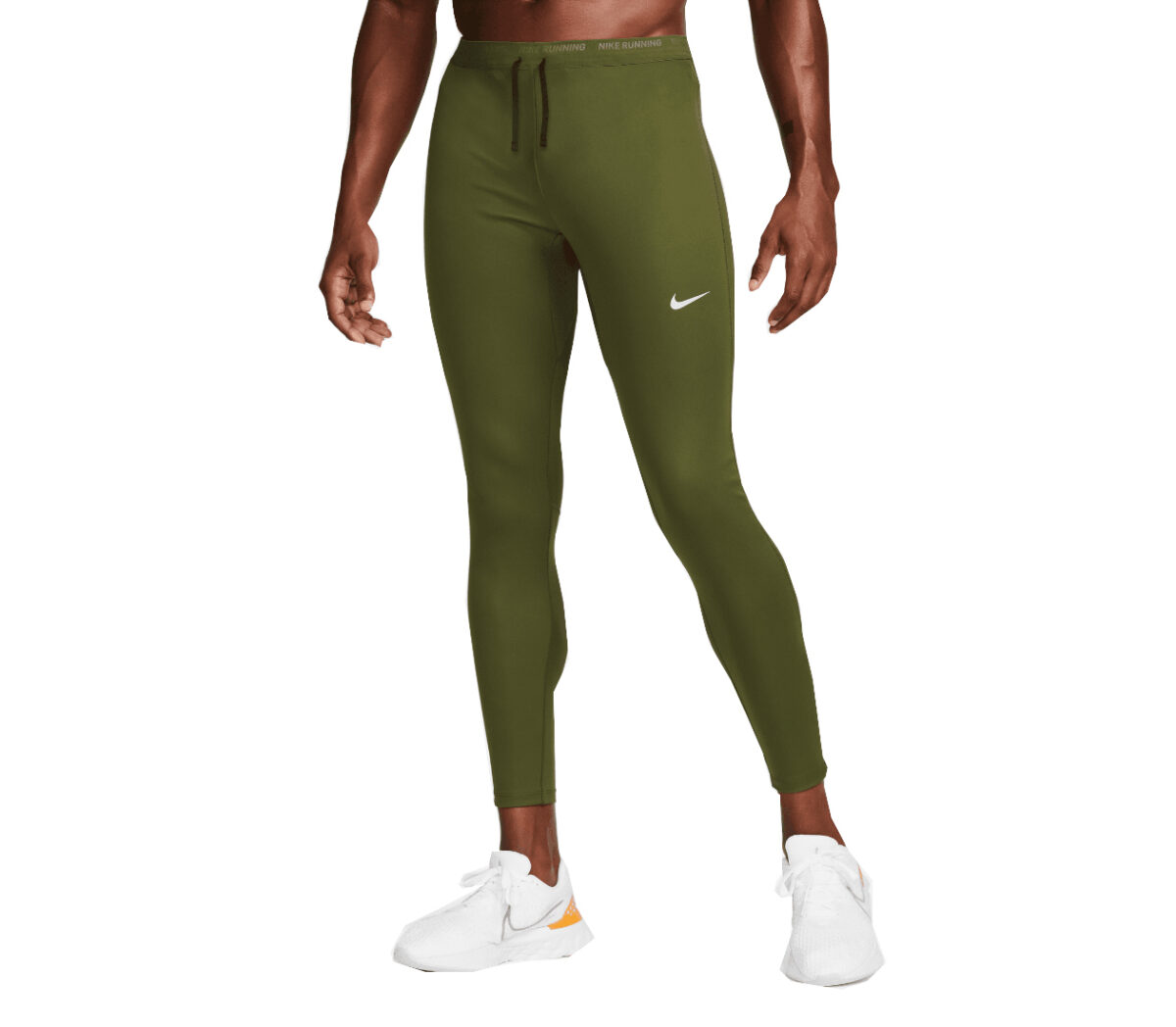 Leggings nike storm-fit phenom elite uomo verde