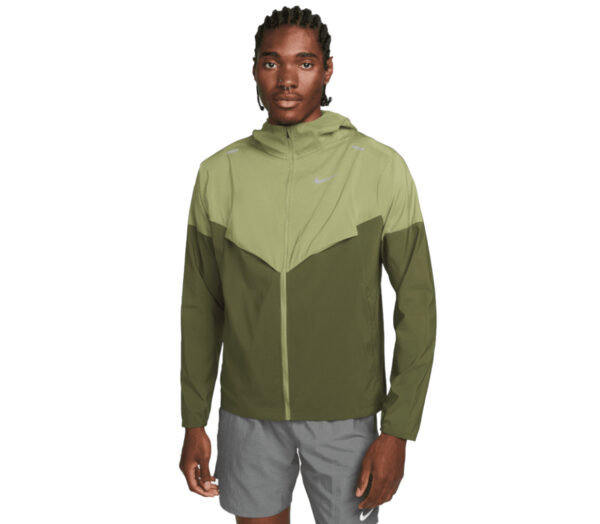 Giacca nike windrunner uomo verde