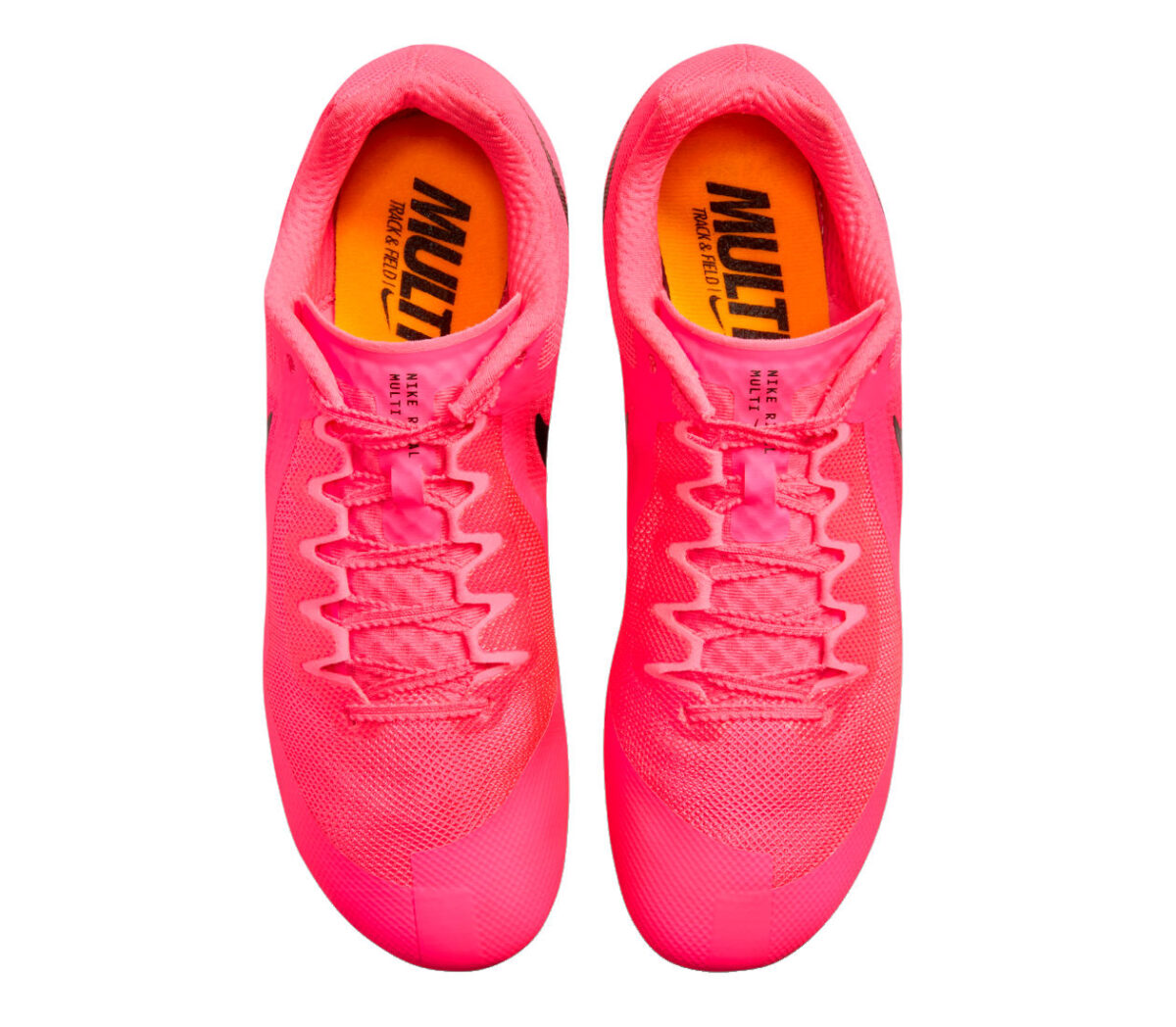 Tomaia Scarpa Nike zoom rival multi unisex rosa