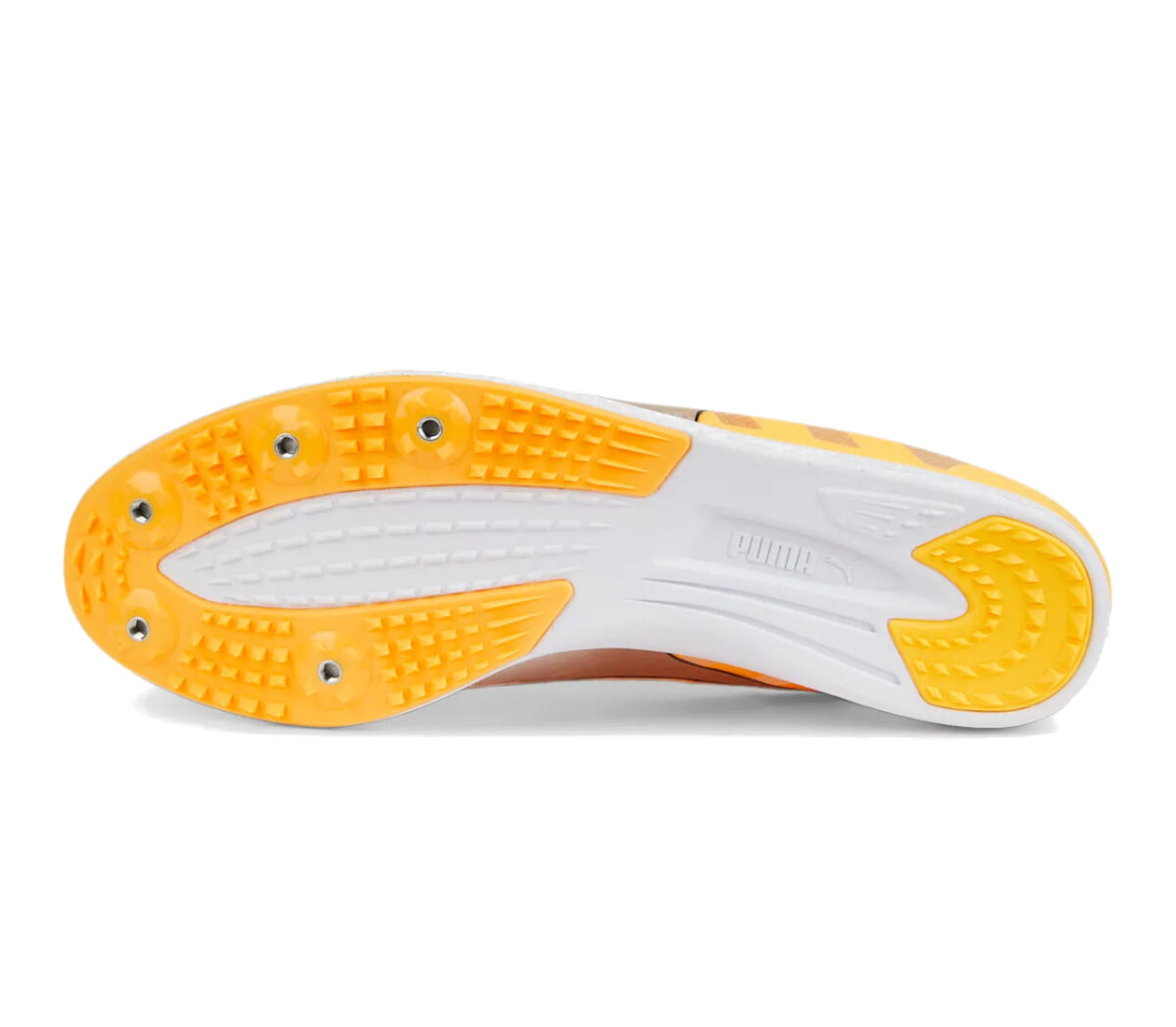 Suola Scarpa puma evospeed distance 10 unisex gialla