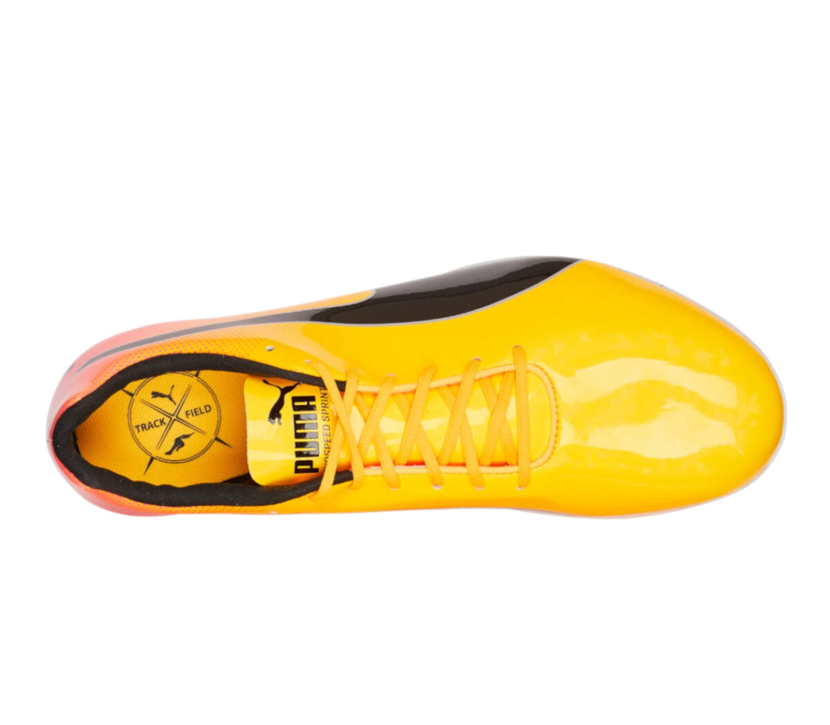 Tomaia Scarpa Puma evospeed sprint 14 unisex gialla