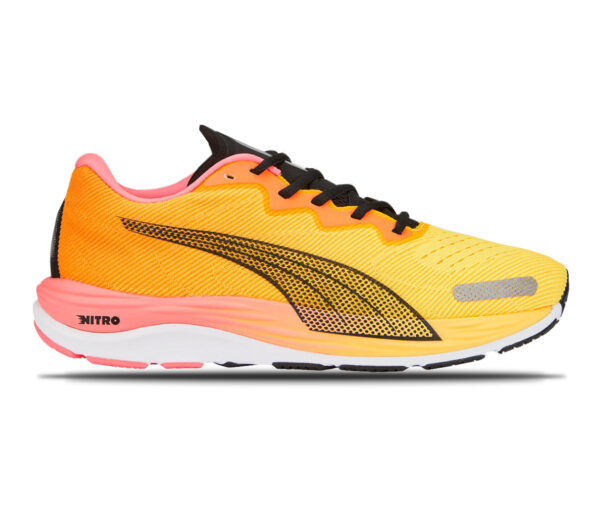 Scarpa puma velocity nitro 2 donna gialla