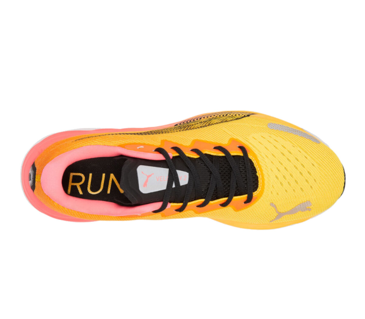 Tomaia Scarpa puma velocity nitro 2 donna gialla