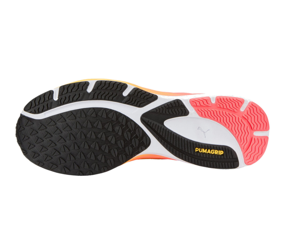 Suola Scarpa puma velocity nitro 2 donna gialla