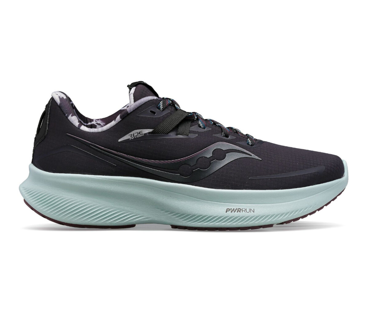 Scarpa Saucony Ride 15 runshield donna nera