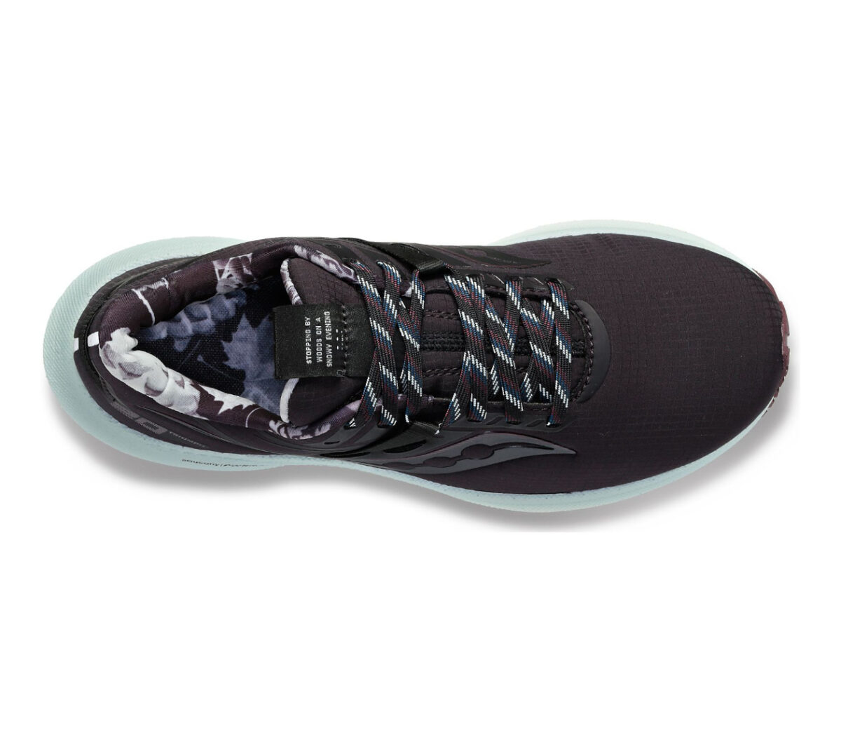 Tomaia Scarpa Saucony Triumph 20 runshield donna nera