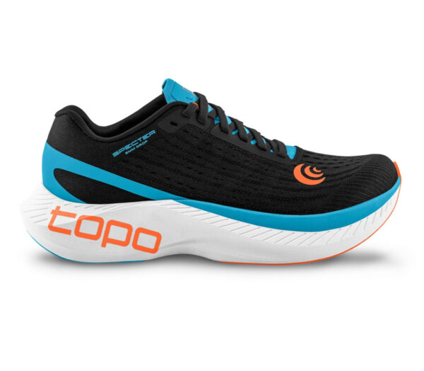 Scarpa Topo specter uomo black blue