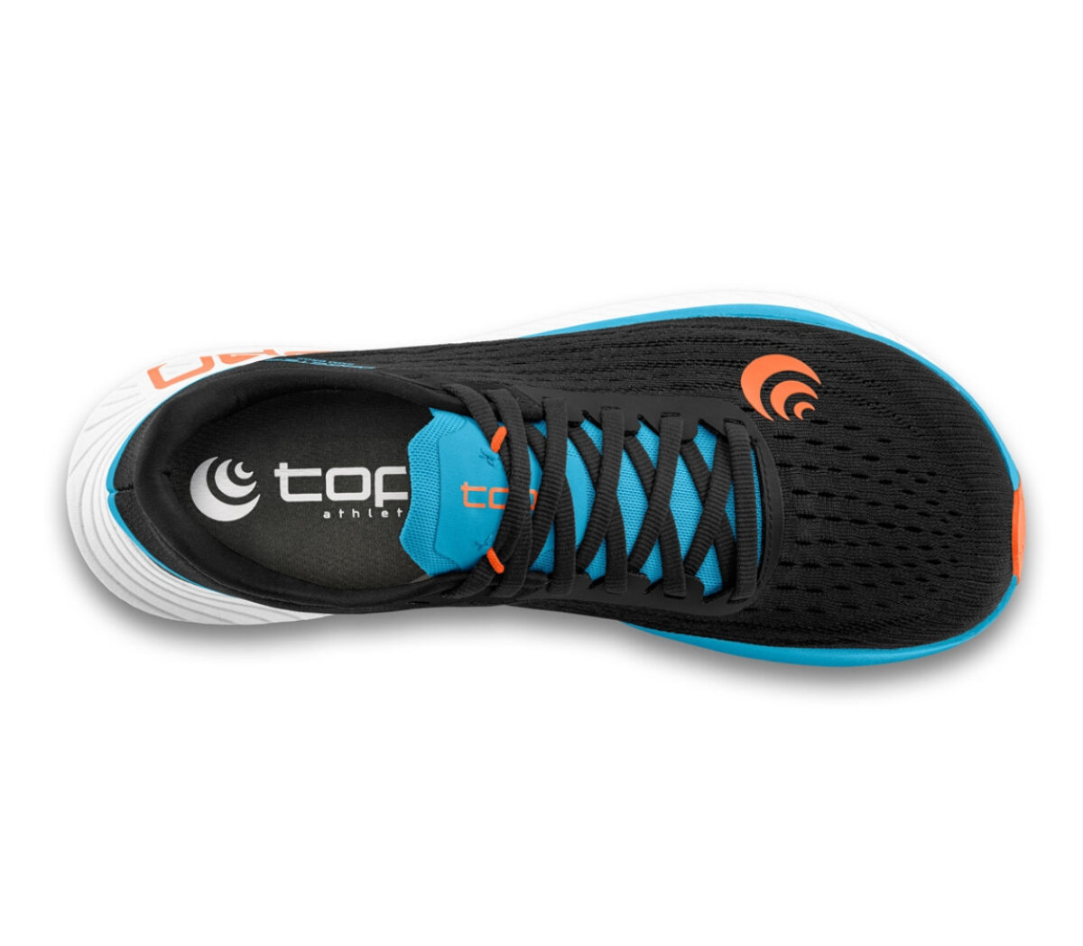 Tomaia Scarpa Topo specter uomo black blue