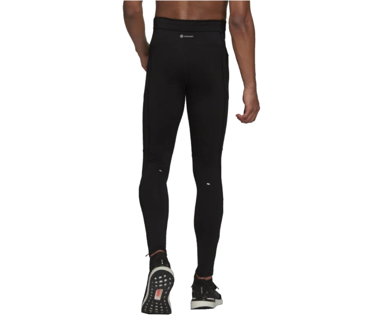 Dietro Pantaloni Adidas OTW Warm Tight uomo neri