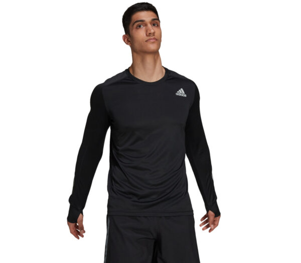 Maglia Adidas OTR Long Sleeve uomo nera