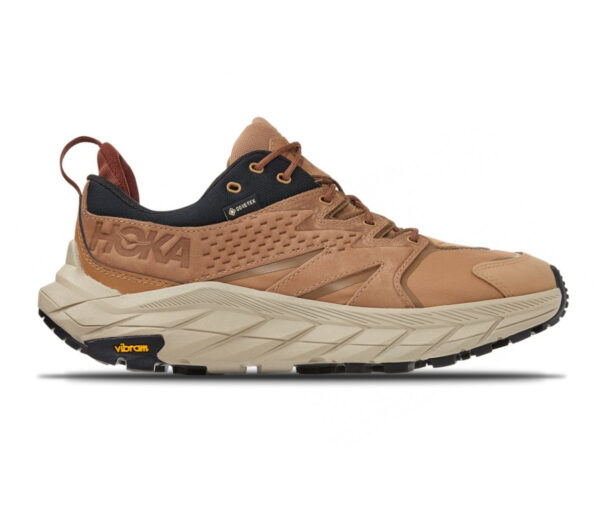 Scarpa Hoka one one anacapa low gtx uomo beige