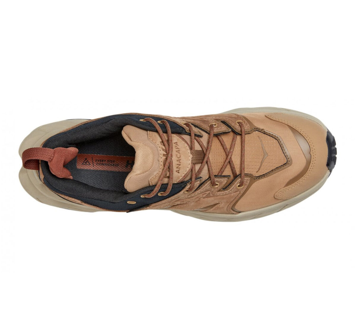 Tomaia Scarpa Hoka one one anacapa low gtx uomo beige