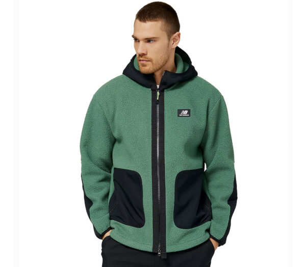 Giacca New Balance All Terrain Season Jacket uomo verde