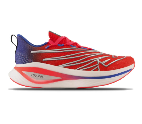 Scarpa New Balance FuelCell SuperComp Elite v3 NYC donna rosse