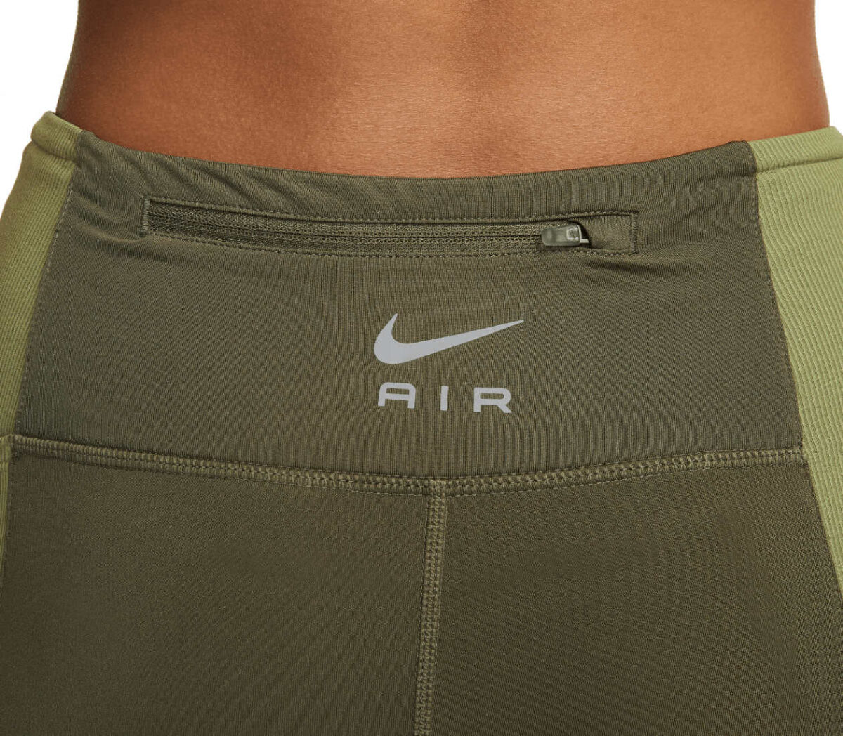 Dettaglio Leggings nike air fast donna verde