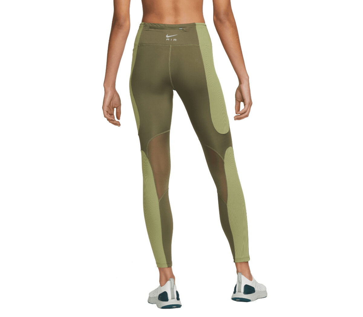 Dietro Leggings nike air fast donna verde