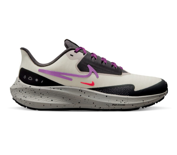 Scarpa nike air zoom pegasus 39 shield grigia viola