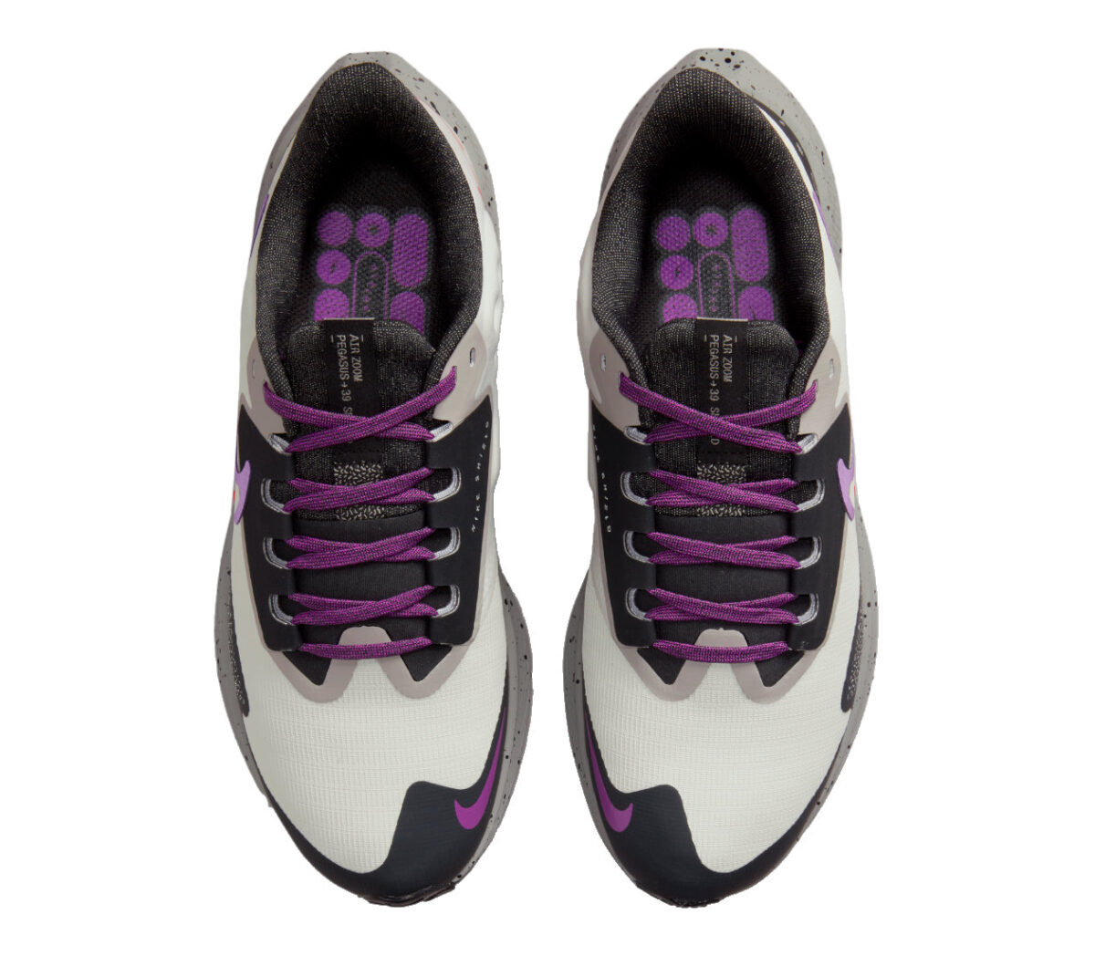 Tomaia Scarpa nike air zoom pegasus 39 shield grigia viola