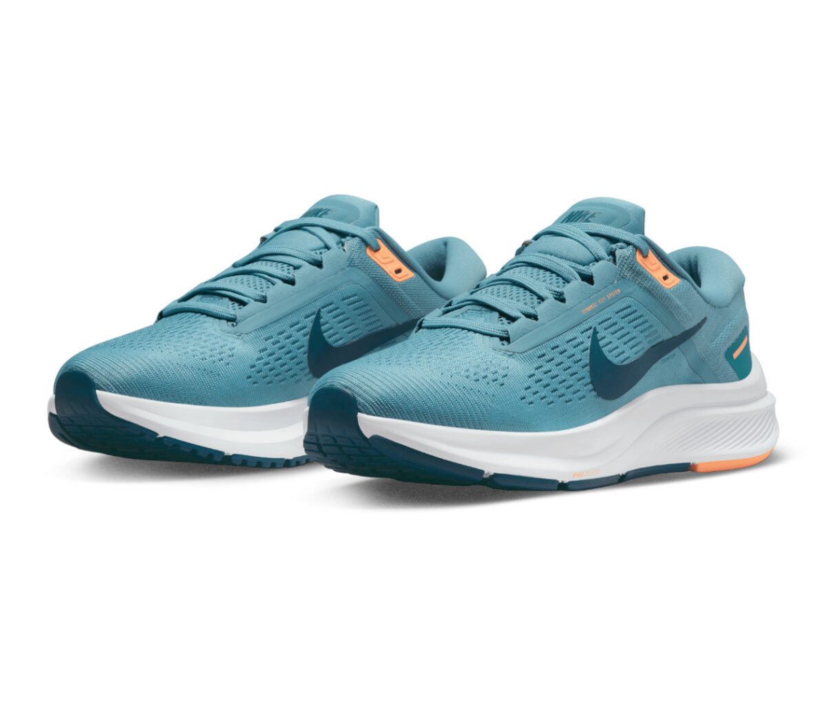 Coppia Scarpa nike air zoom structure 24 donna azzurra