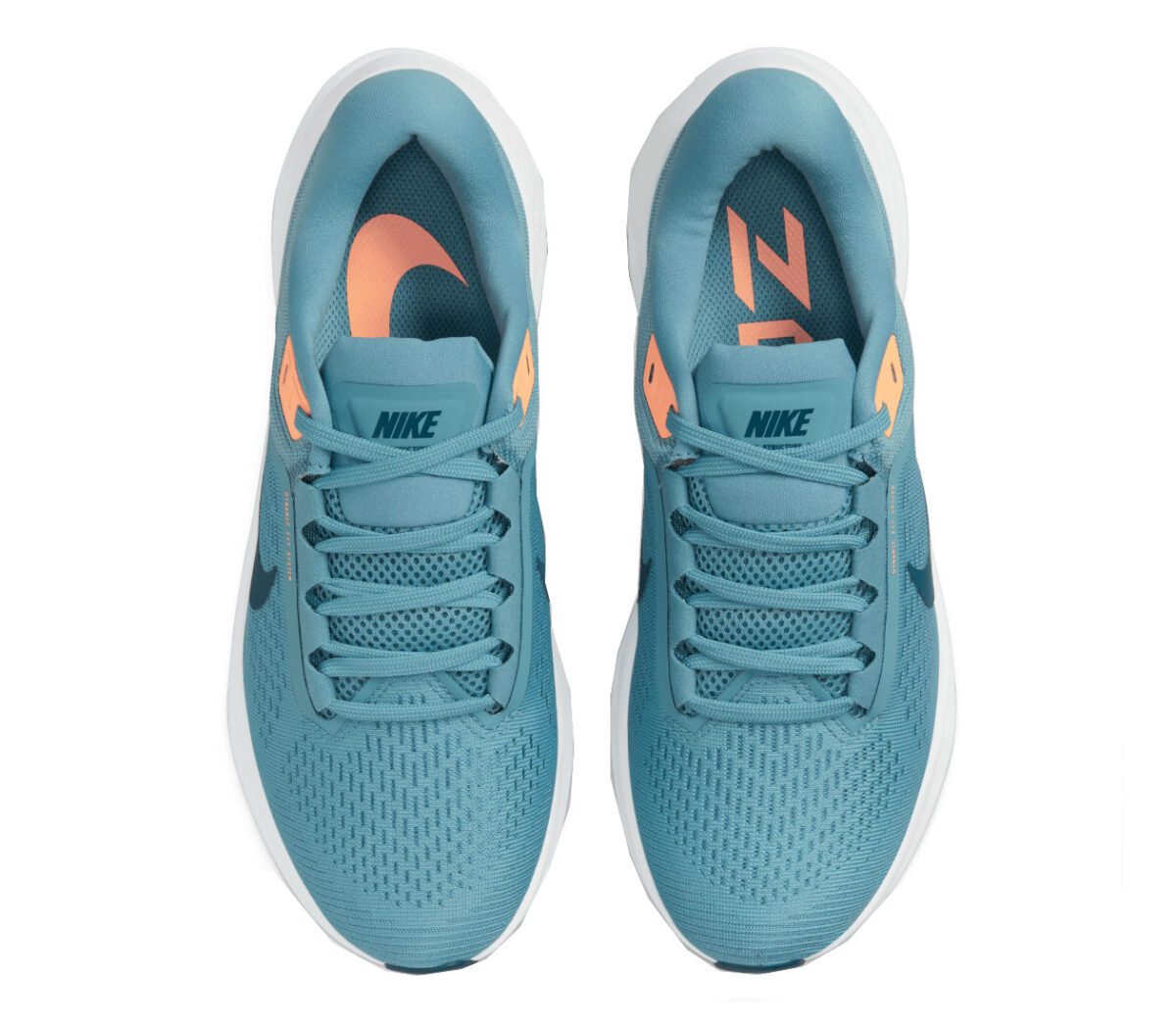 Tomaia Scarpa nike air zoom structure 24 donna azzurra