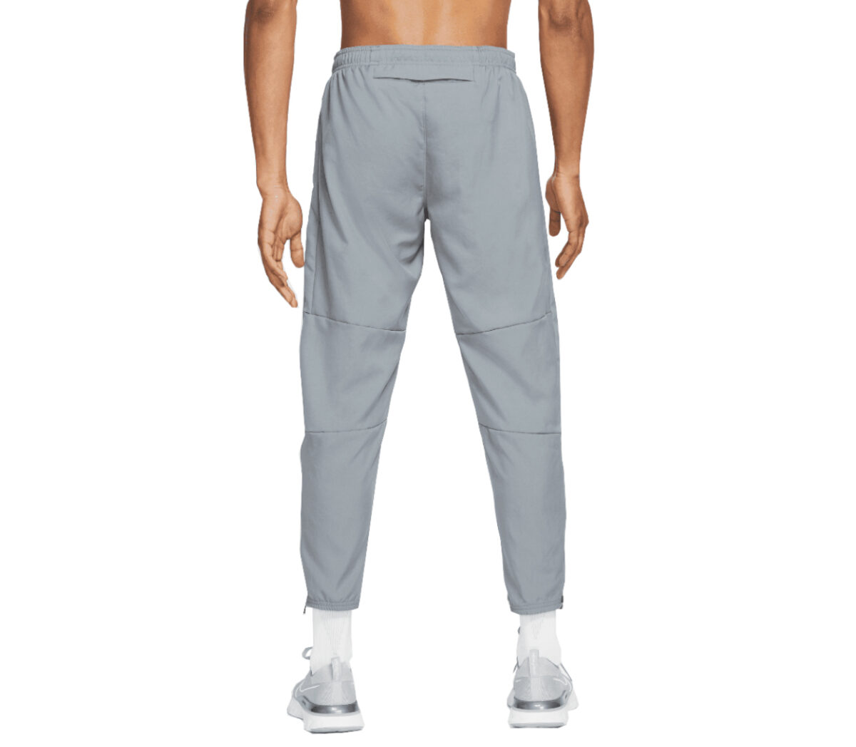 Dietro Pantaloni nike dri-fit challenger uomo grigi