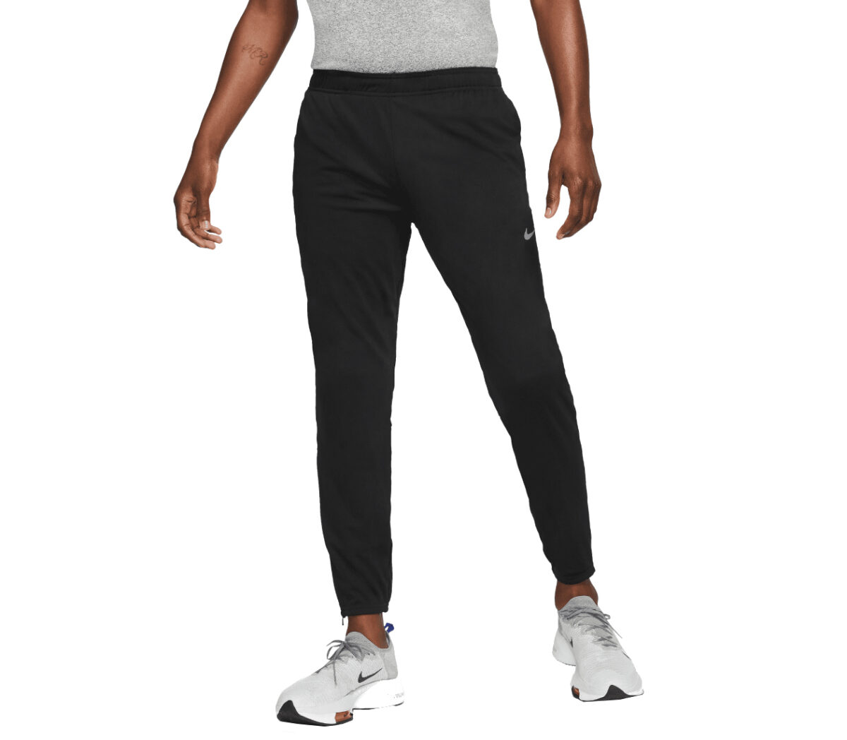 Pantaloni nike dri-fit challenger uomo neri
