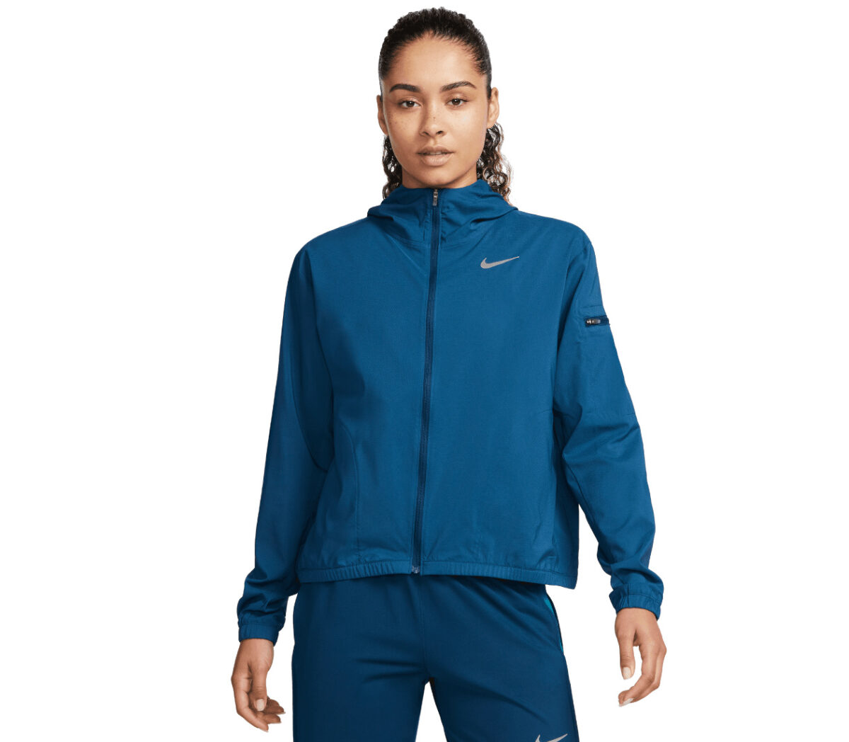 Giacca Nike impossibly light jacket donna blu