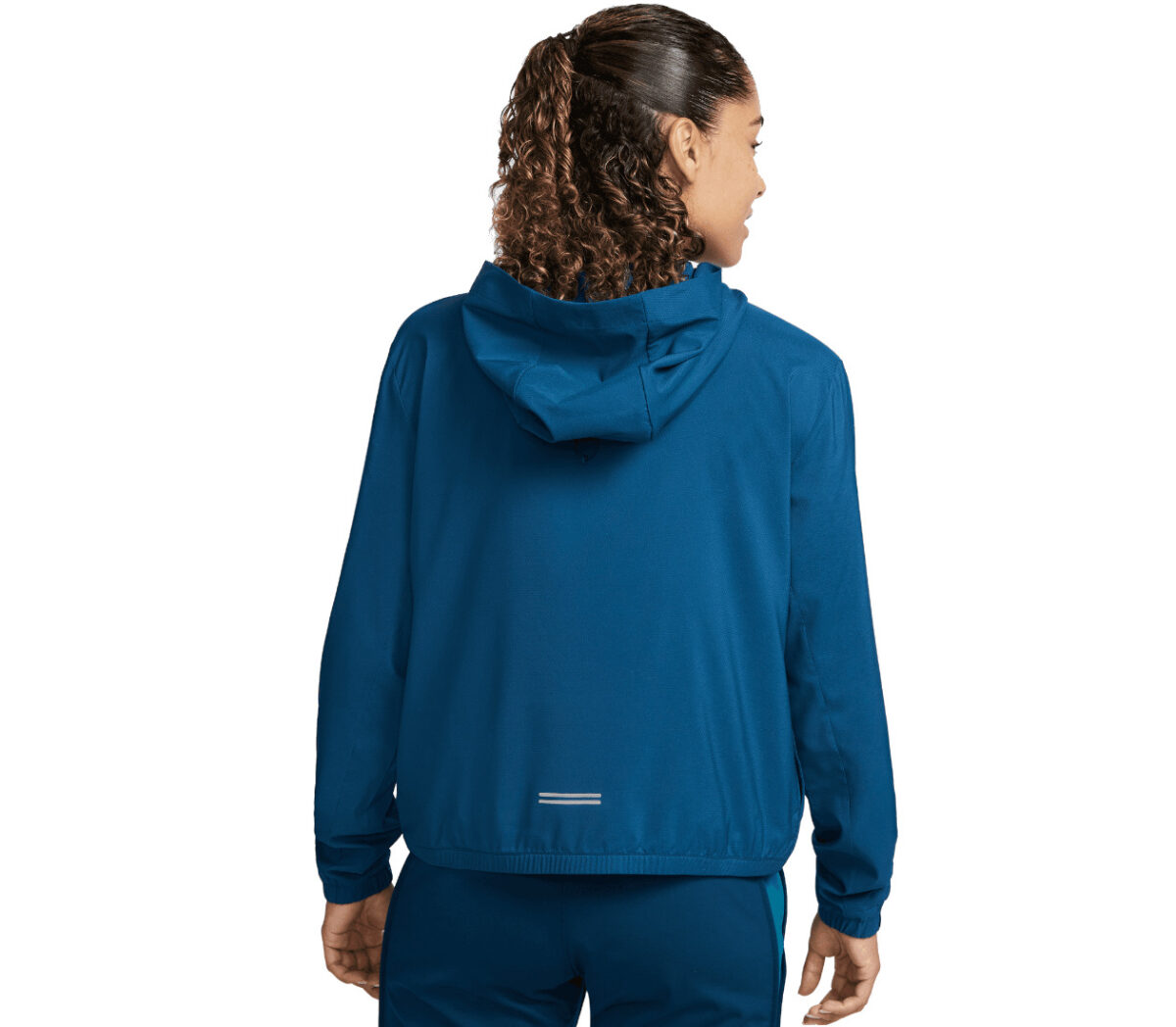 Dietro Giacca Nike impossibly light jacket donna blu