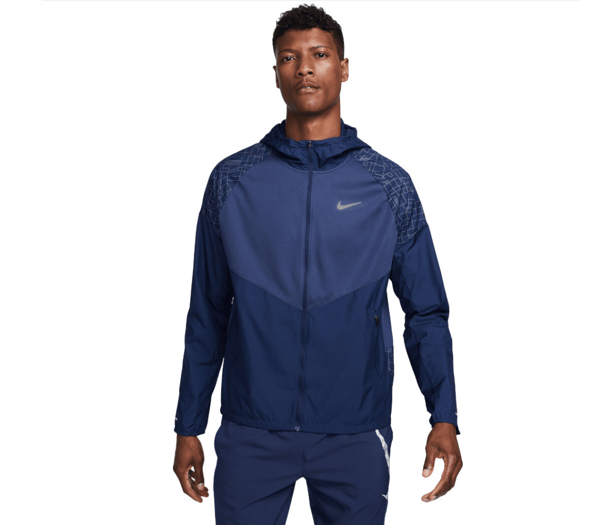 Giacca Nike Run Division Miler Flash Running Jacket uomo blu