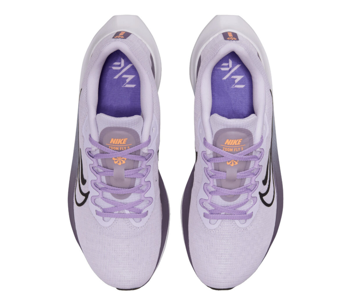 Tomaia Scarpa nike zoom fly 5 donna grigia