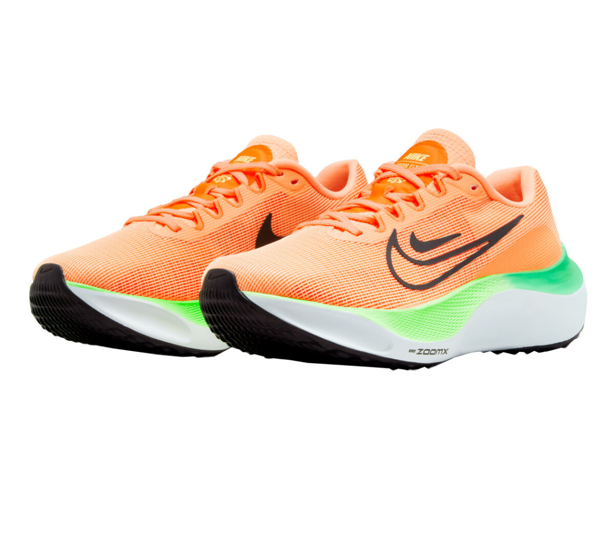 Coppia Scarpa nike zoom fly 5 donna arancione