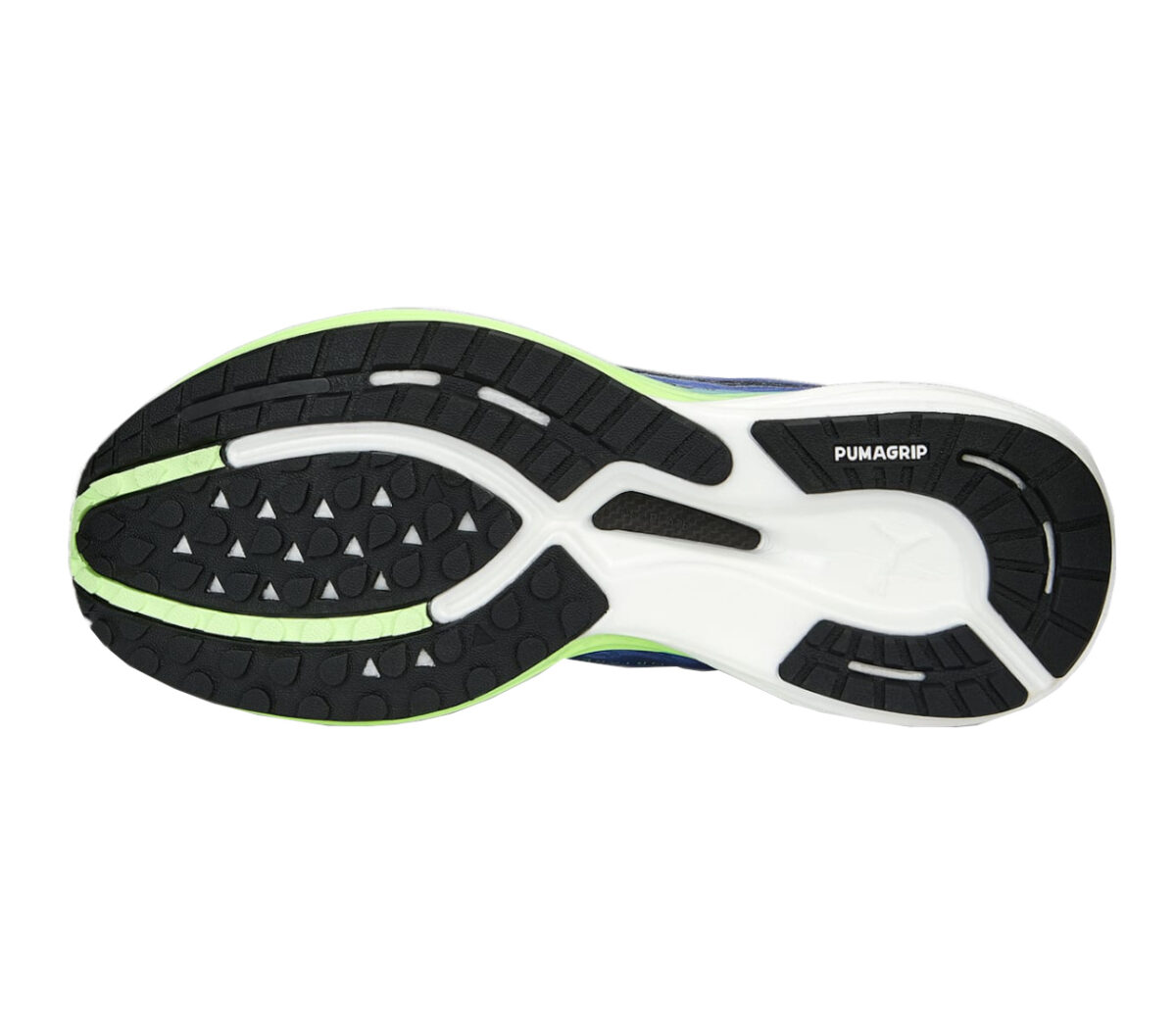 Suola Scarpa Puma deviate nitro 2 uomo celeste